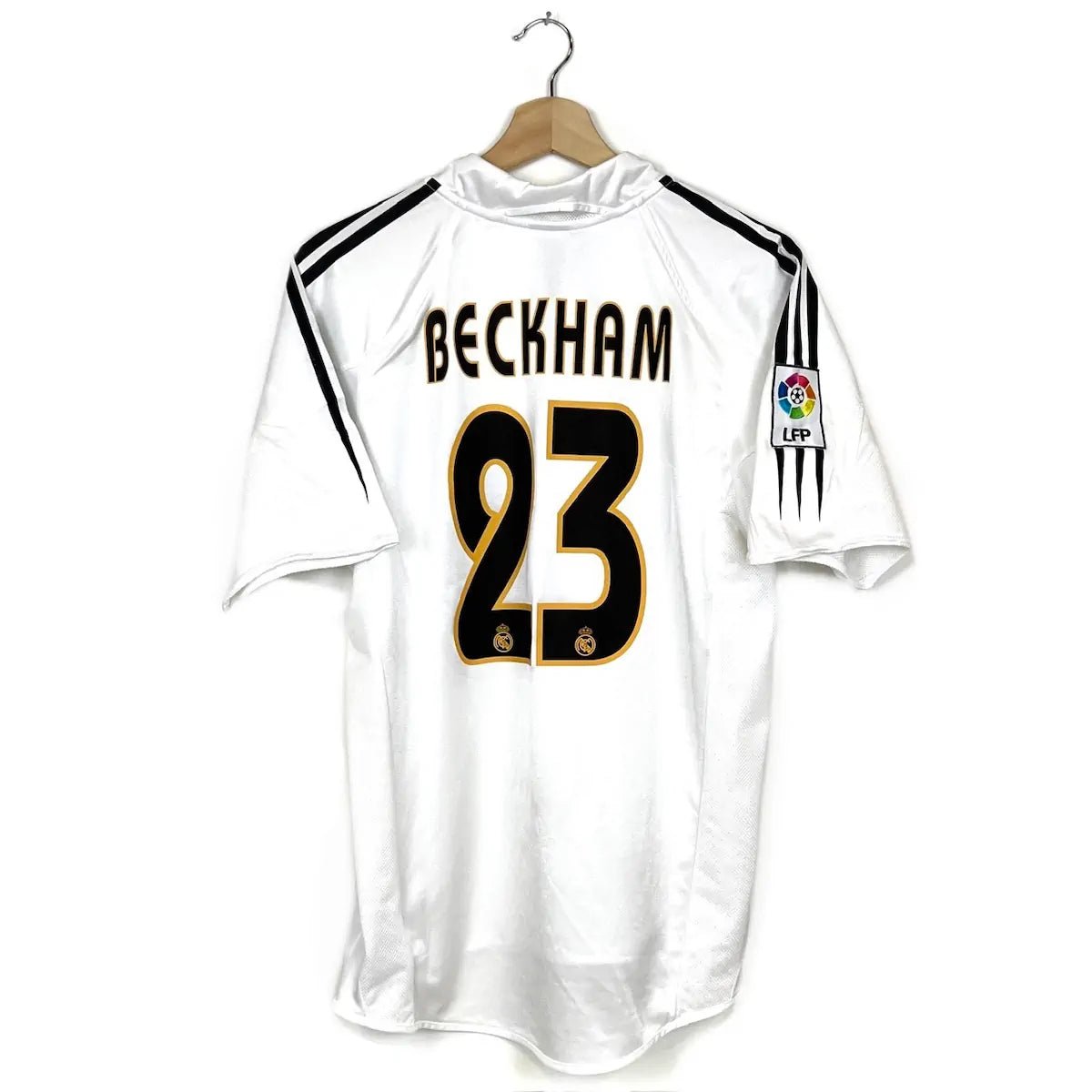 2004/05 Real Madrid Domicile - Beckham 23 (S) - Iconic Football Shop