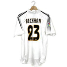 2004/05 Real Madrid Domicile - Beckham 23 (S) - Iconic Football Shop