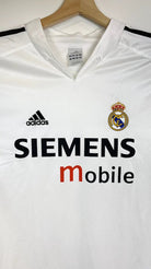 2004/05 Real Madrid Domicile (L) - Iconic Football Shop