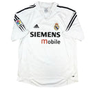 2004/05 Real Madrid Domicile (L) - Iconic Football Shop