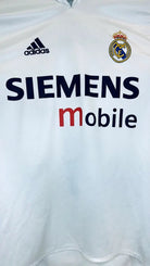 2004/05 Real Madrid Domicile - Raul 7 (S) - Iconic Football Shop