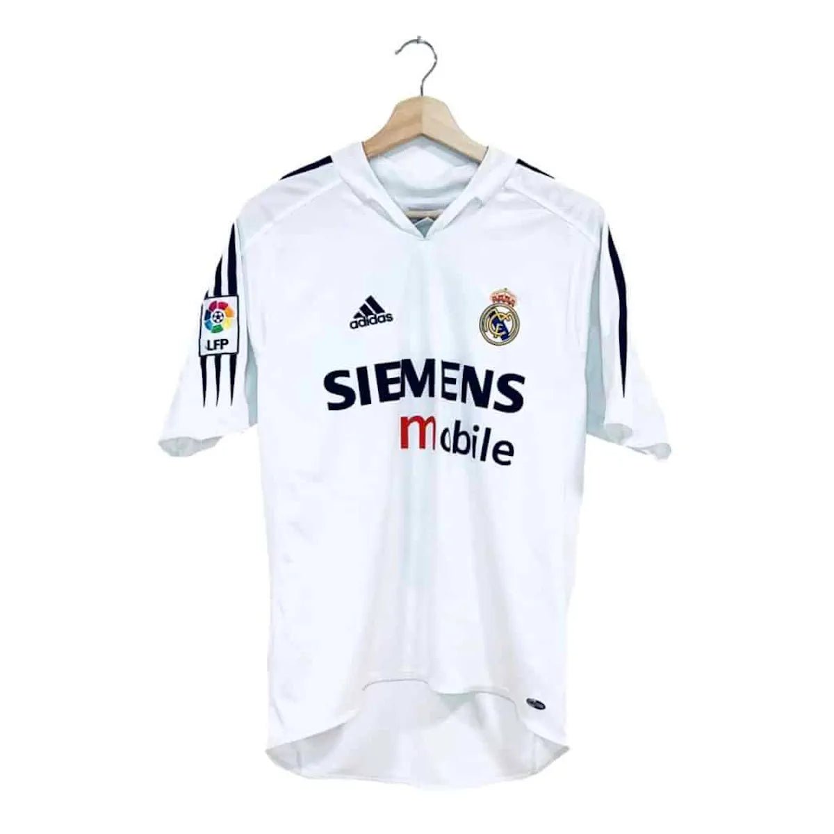 2004/05 Real Madrid Domicile - Raul 7 (S) - Iconic Football Shop