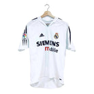 2004/05 Real Madrid Domicile - Raul 7 (S) - Iconic Football Shop