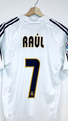 2004/05 Real Madrid Domicile - Raul 7 (S) - Iconic Football Shop