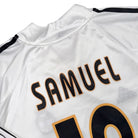 2004/05 Real Madrid Domicile - Samuel 19 (L) - Iconic Football Shop