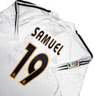 2004/05 Real Madrid Domicile - Samuel 19 (L) - Iconic Football Shop