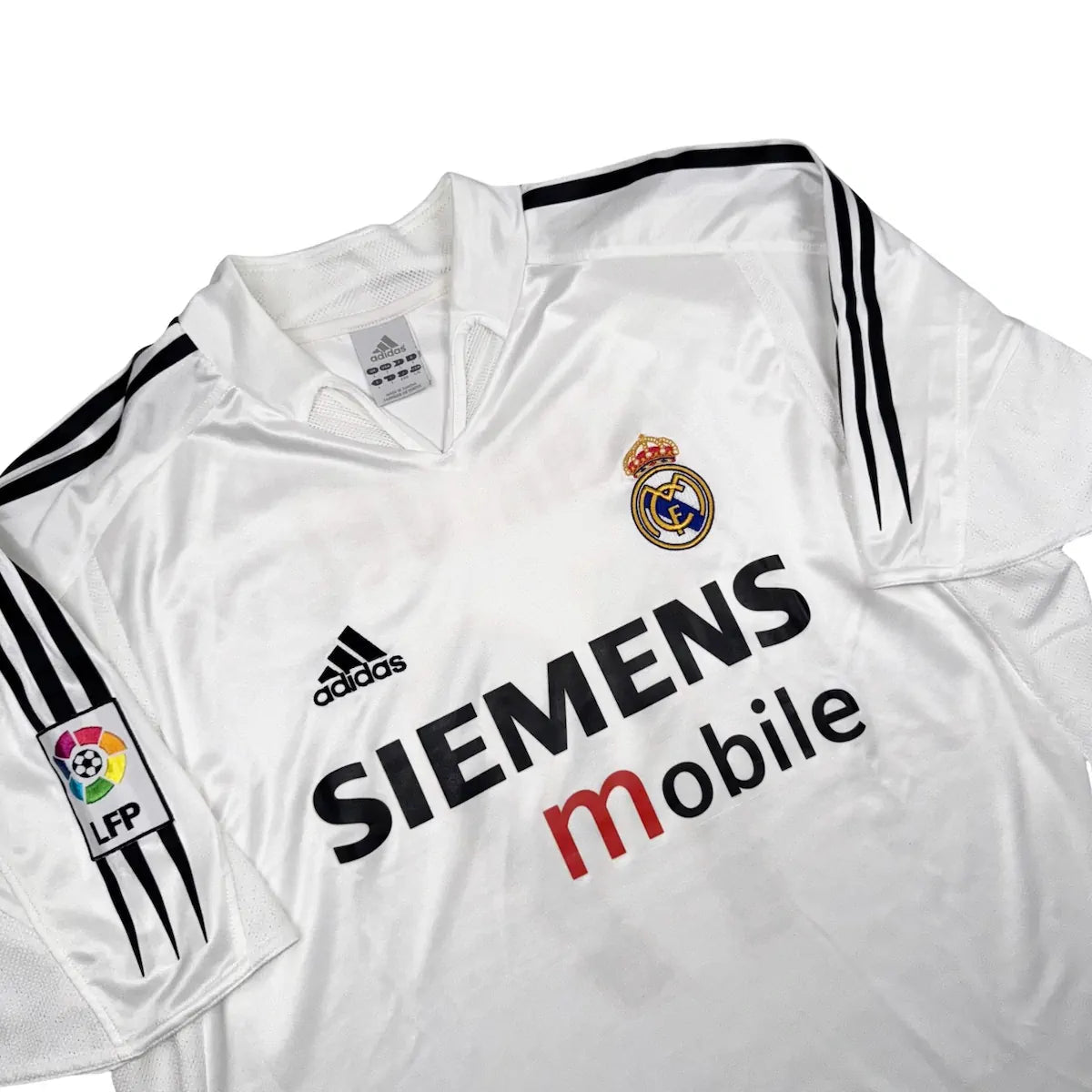 2004/05 Real Madrid Domicile - Samuel 19 (L) - Iconic Football Shop