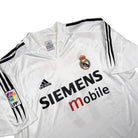 2004/05 Real Madrid Domicile - Samuel 19 (L) - Iconic Football Shop