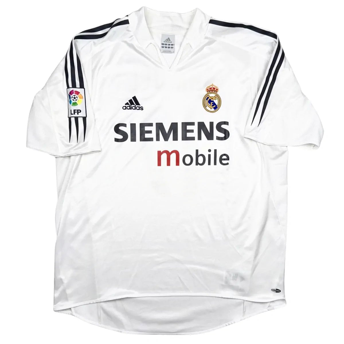 2004/05 Real Madrid Domicile - Samuel 19 (L) - Iconic Football Shop