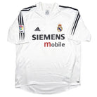 2004/05 Real Madrid Domicile - Samuel 19 (L) - Iconic Football Shop