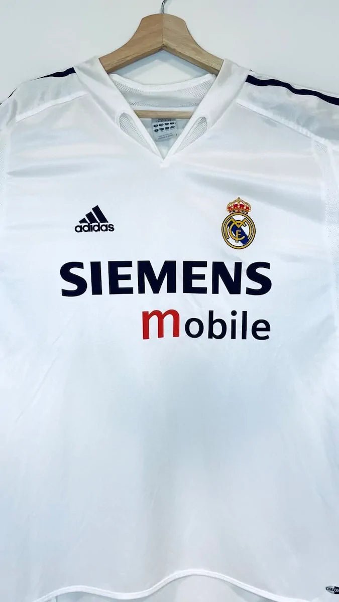 2004/05 Real Madrid Domicile (XL) - Iconic Football Shop
