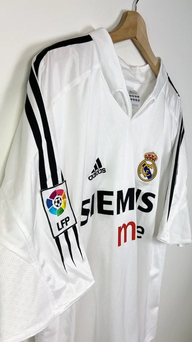 2004/05 Real Madrid Domicile (XL) - Iconic Football Shop