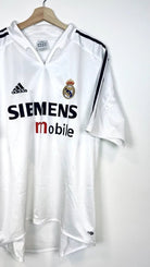 2004/05 Real Madrid Domicile - Zidane 5 (L) - Iconic Football Shop