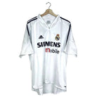 2004/05 Real Madrid Domicile - Zidane 5 (L) - Iconic Football Shop
