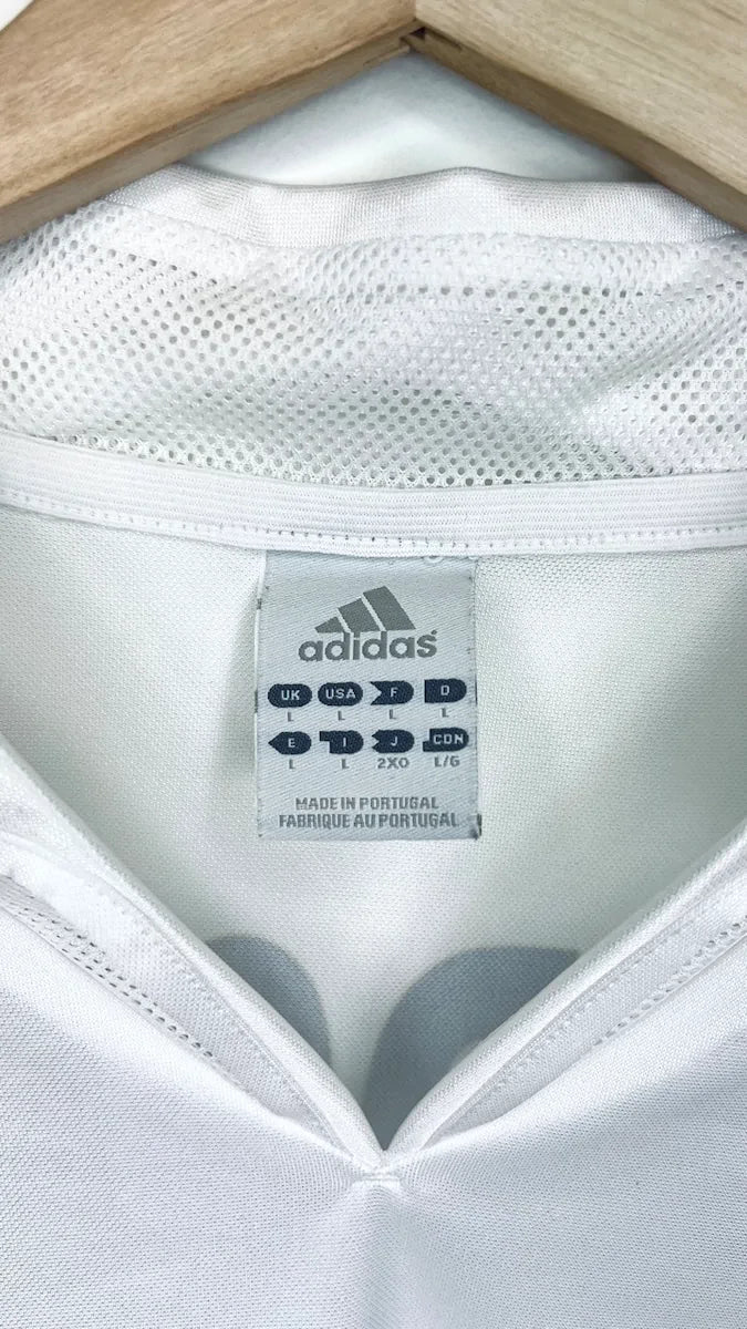 2004/05 Real Madrid Domicile - Zidane 5 (L) - Iconic Football Shop