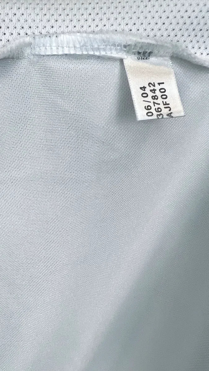 2004/05 Real Madrid Domicile - Zidane 5 (L) - Iconic Football Shop