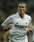 2004/05 Real Madrid Domicile - Zidane 5 (L) - Iconic Football Shop