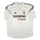 2004/05 Real Madrid Domicile - Zidane 5 (XL) - Iconic Football Shop