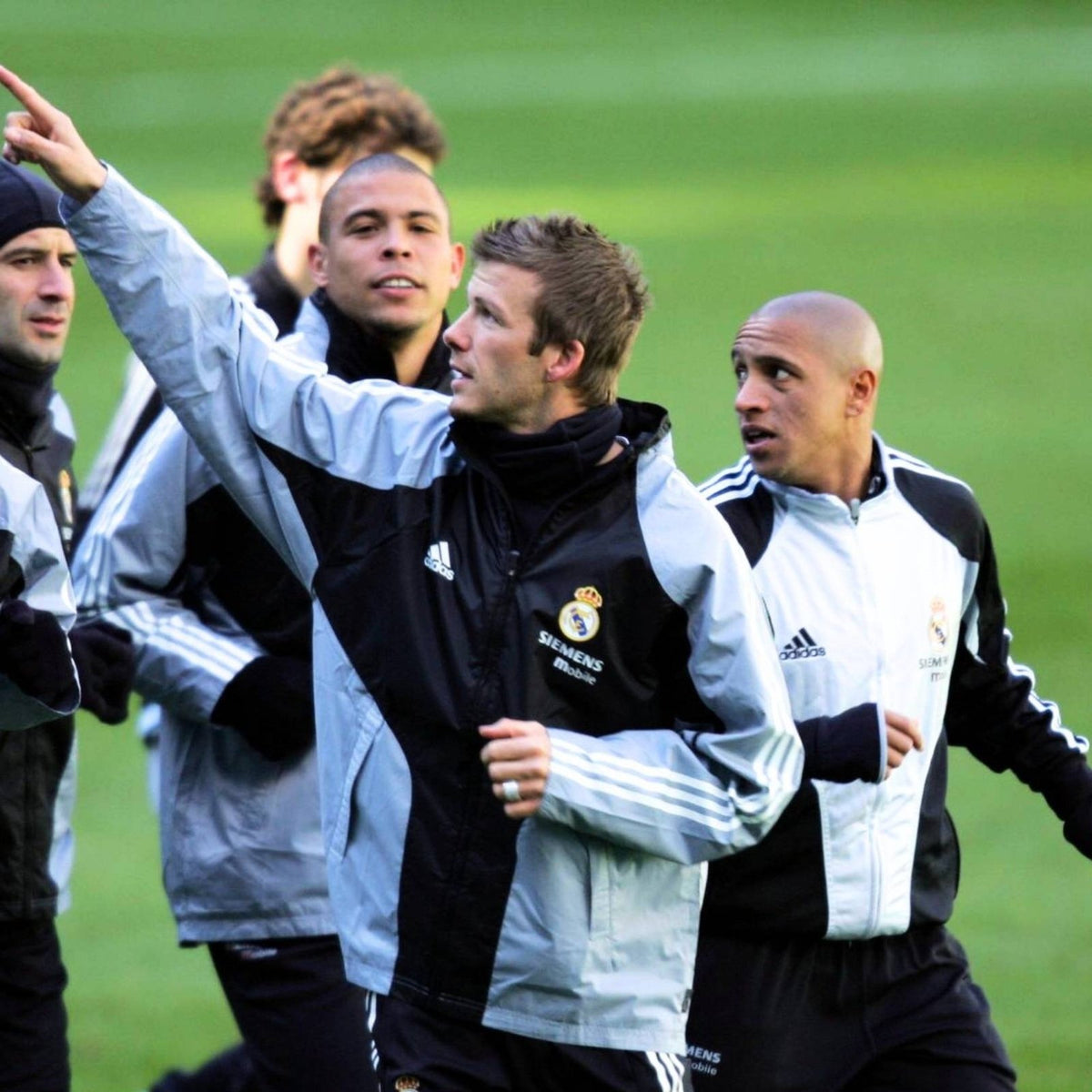 2004/05 Real Madrid Entraînement (XL) - Iconic Football Shop