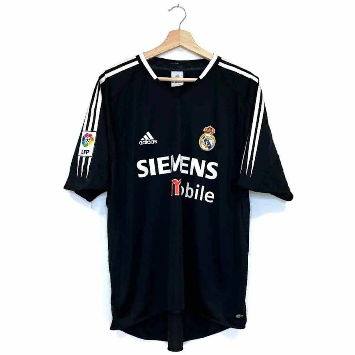 Maillot Real Madrid Domicile 2004-2005 - Vêtements