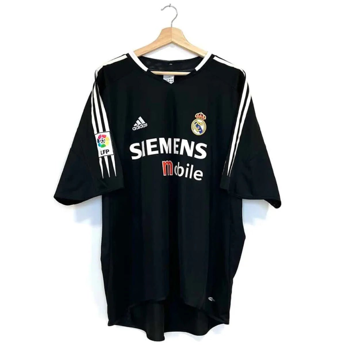 2004/05 Real Madrid Extérieur - Ronaldo 9 (XL) - Iconic Football Shop