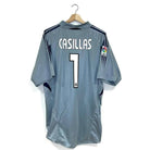 2004/05 Real Madrid Goal Keeper - Casillas 1 (L) - Iconic Football Shop