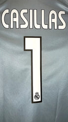 2004/05 Real Madrid Goal Keeper - Casillas 1 (L) - Iconic Football Shop