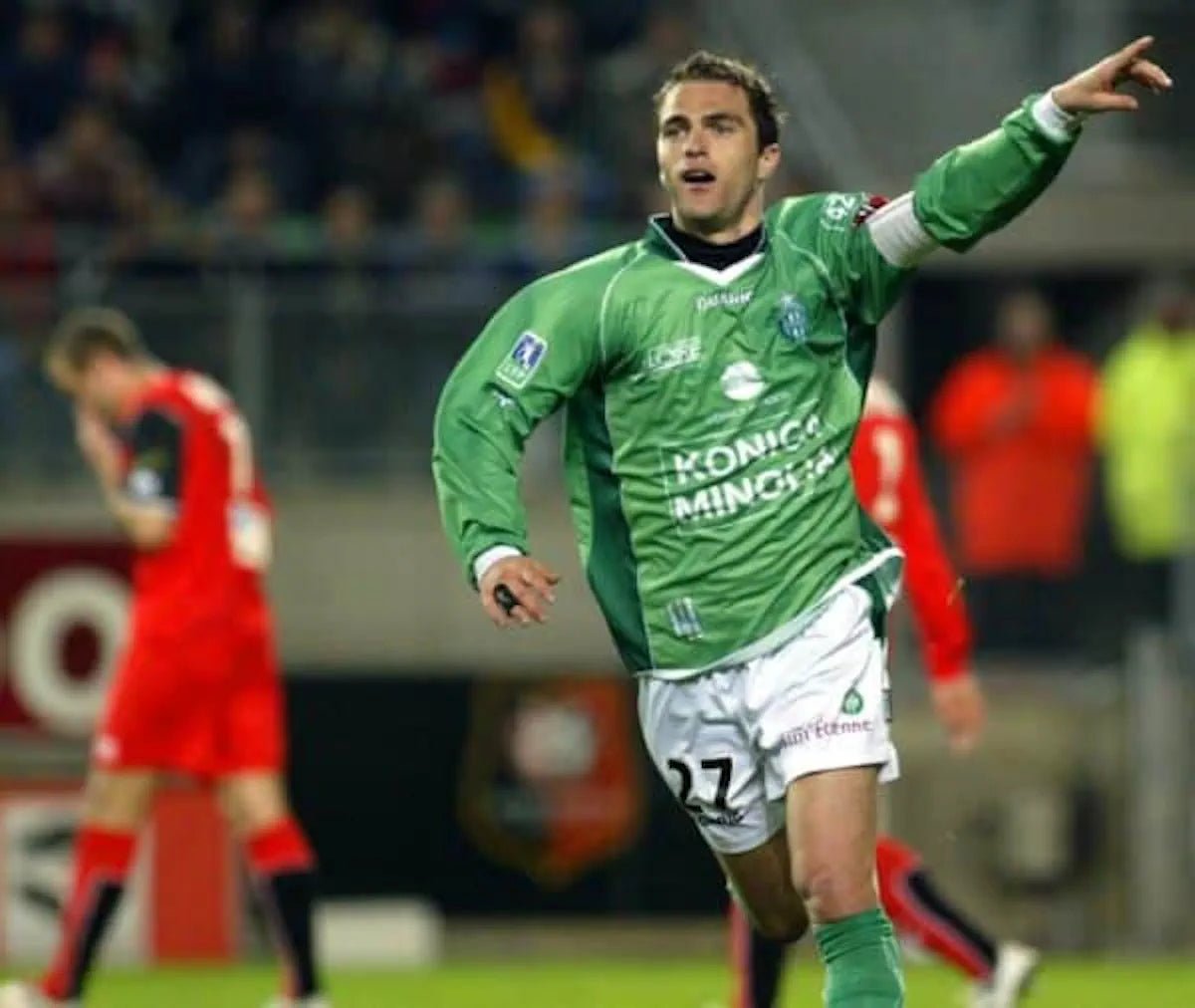 2004/05 Saint - Etienne Domicile (M) - Iconic Football Shop
