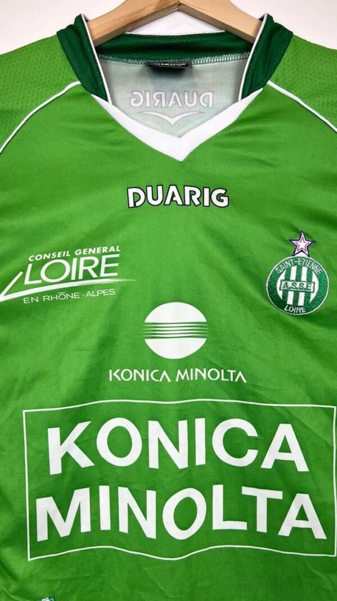 2004/05 Saint - Etienne Domicile (M) - Iconic Football Shop