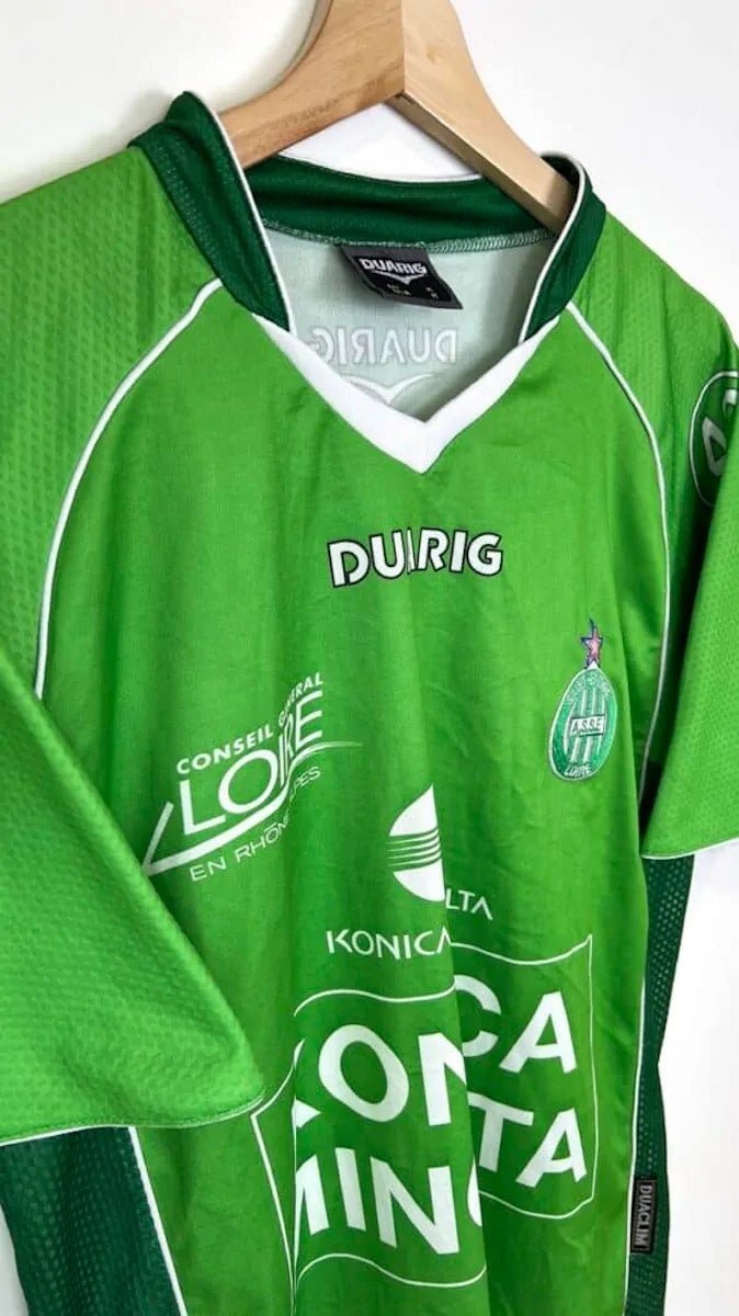 2004/05 Saint - Etienne Domicile (M) - Iconic Football Shop