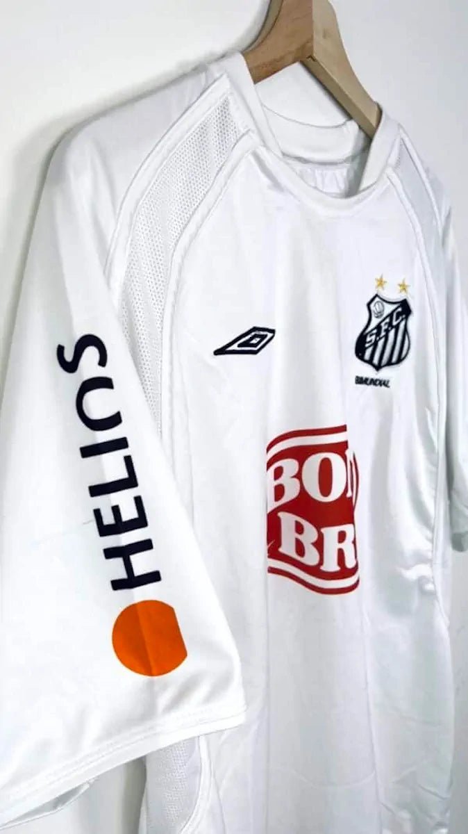 2004/05 Santos Domicile (L) - Iconic Football Shop