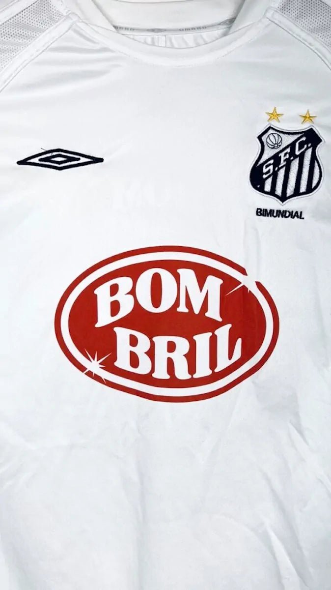 2004/05 Santos Domicile (L) - Iconic Football Shop