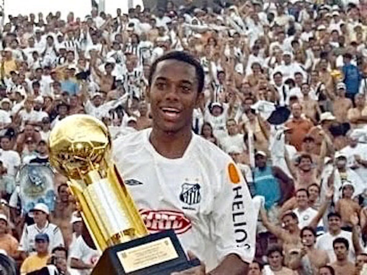 2004/05 Santos Domicile (L) - Iconic Football Shop