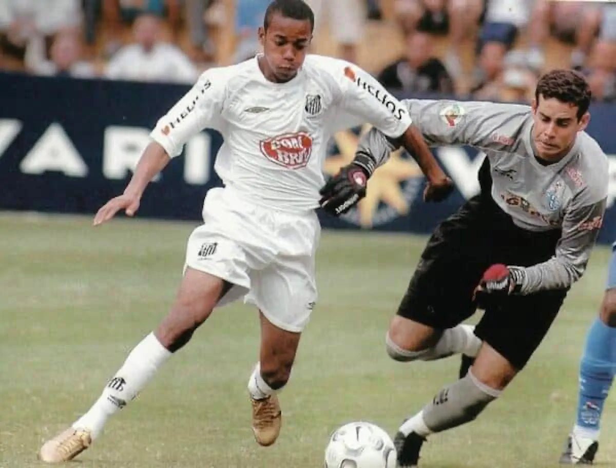 2004/05 Santos Domicile (L) - Iconic Football Shop