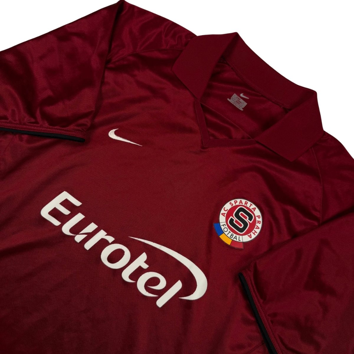 2004/05 Sparta Prague Domicile (L) - Iconic Football Shop