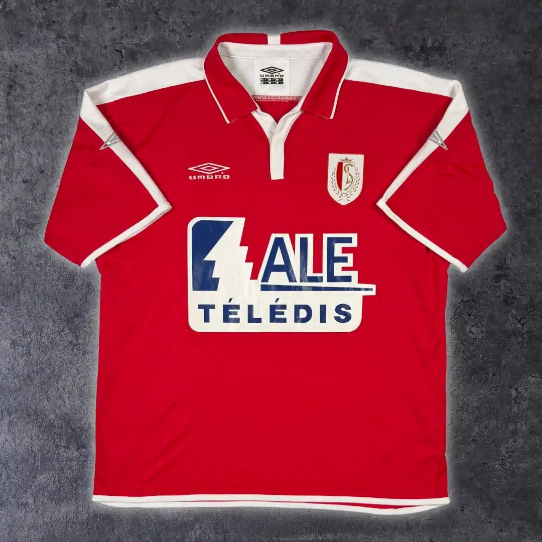 2004/05 Standard de Liège Domicile (XL) - Iconic Football Shop