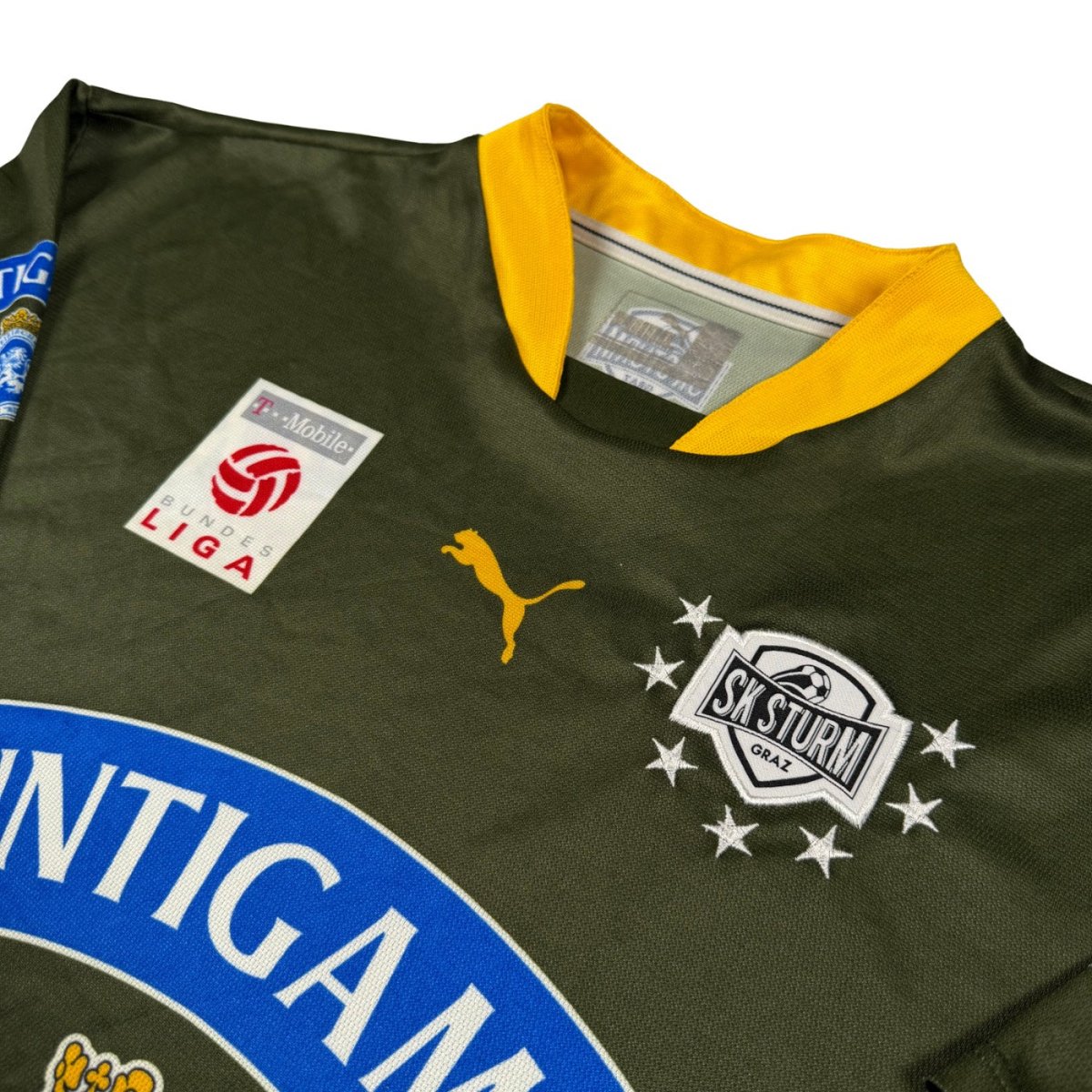 2004/05 Sturm Graz Extérieur (2XL) - Iconic Football Shop