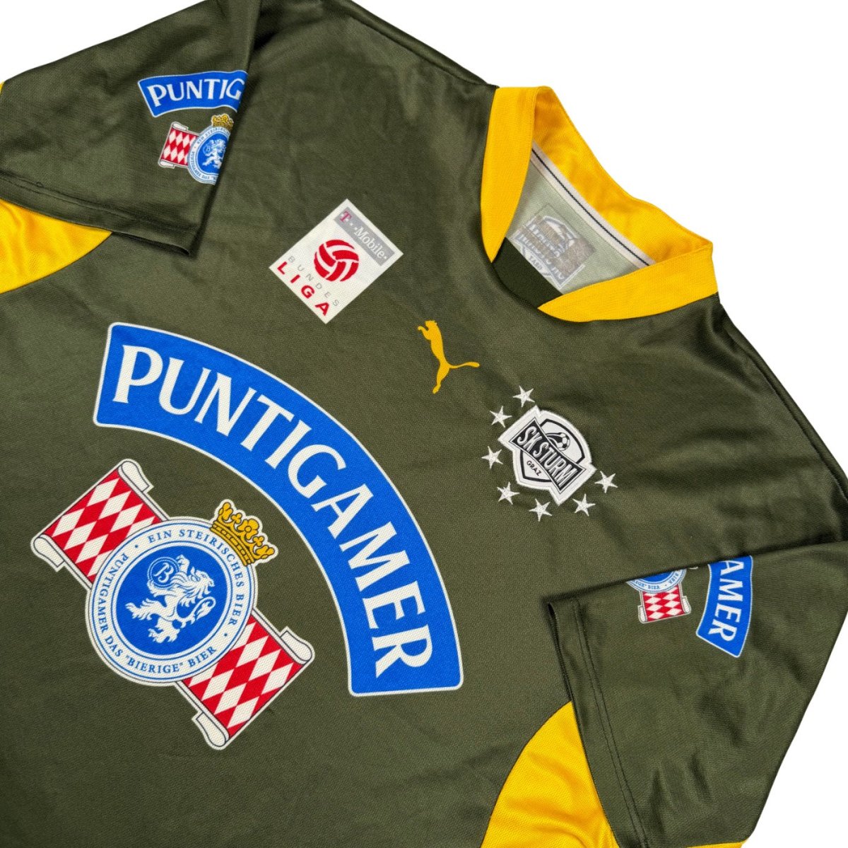 2004/05 Sturm Graz Extérieur (2XL) - Iconic Football Shop