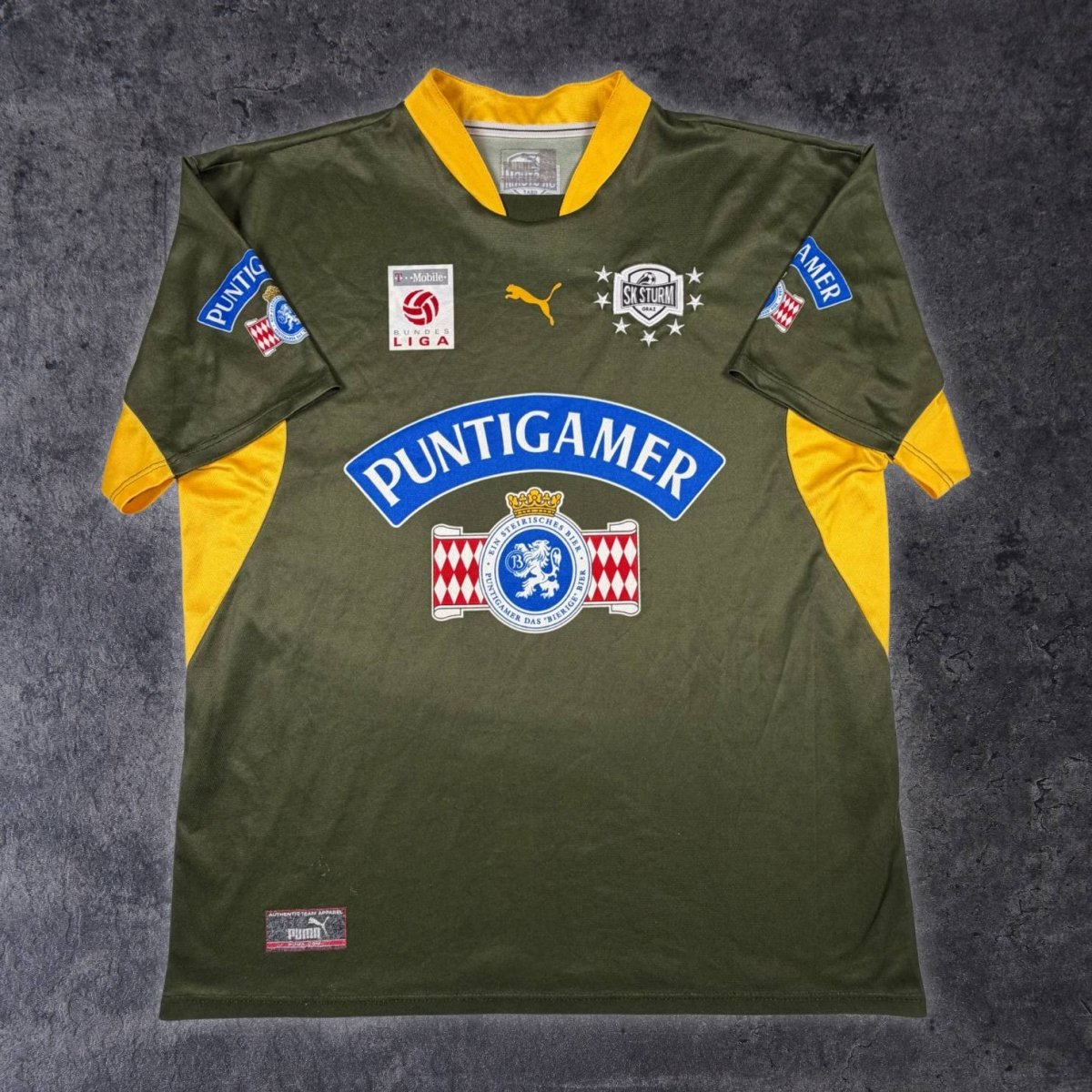 2004/05 Sturm Graz Extérieur (2XL) - Iconic Football Shop