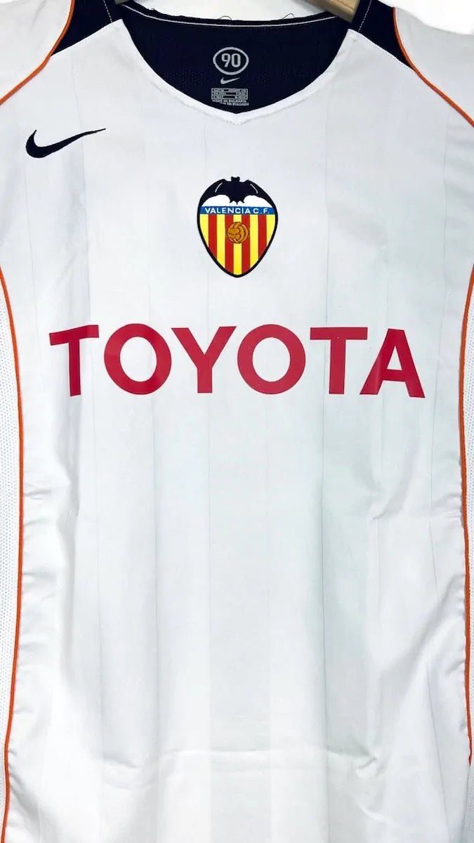 2004/05 Valence Domicile (M) - Iconic Football Shop