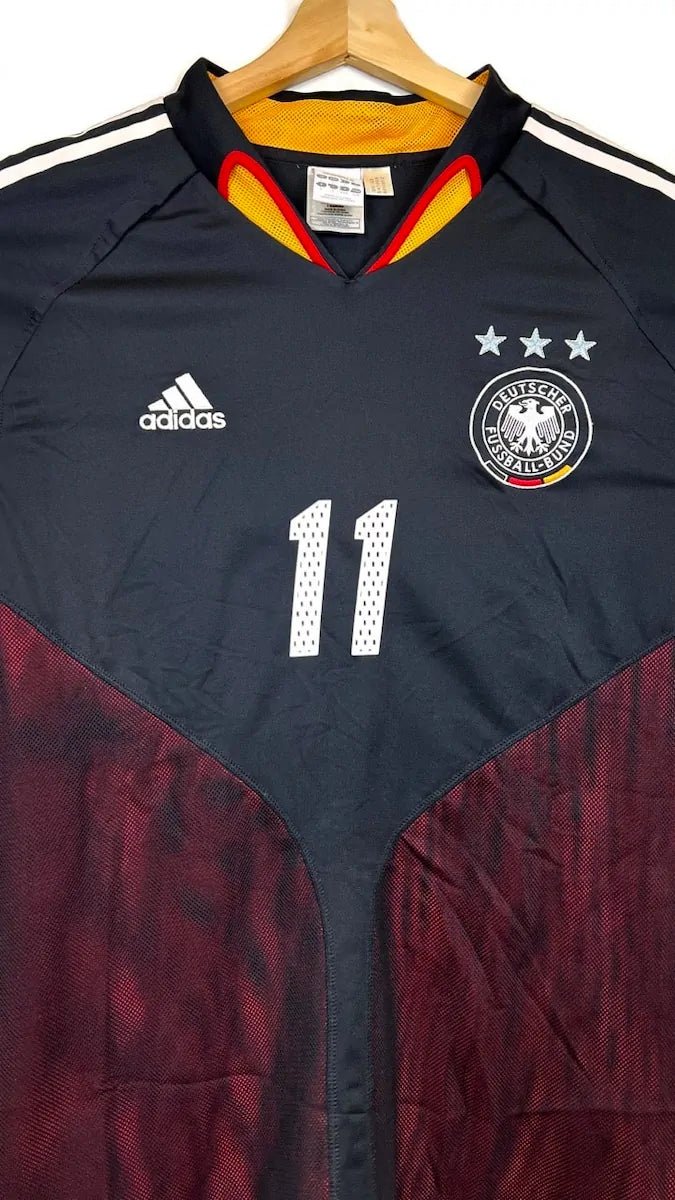 2004/06 Allemagne Extérieur - Klose 11 (L) - Iconic Football Shop