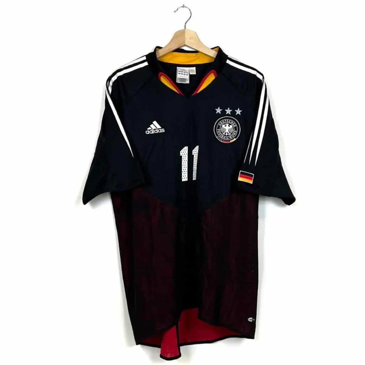 2004/06 Allemagne Extérieur - Klose 11 (L) - Iconic Football Shop