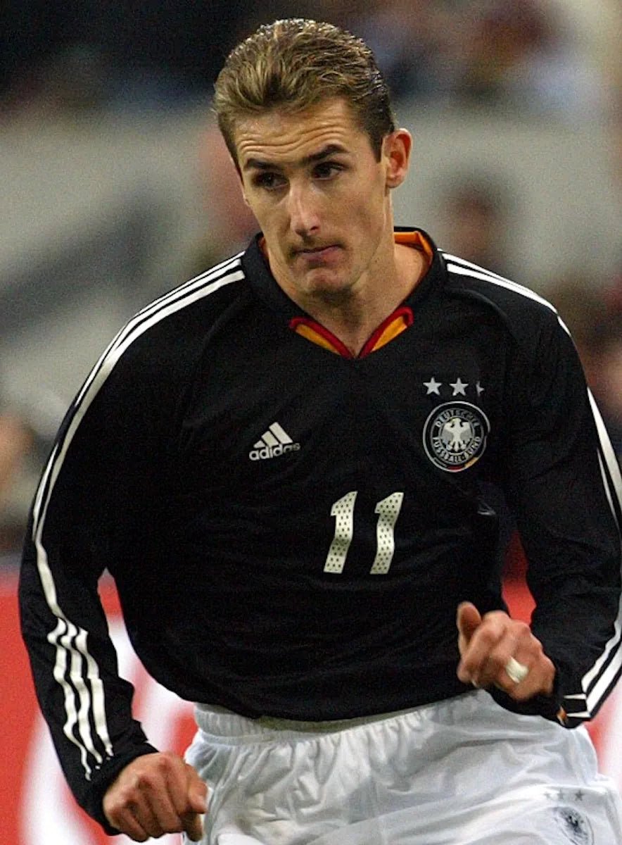 2004/06 Allemagne Extérieur - Klose 11 (L) - Iconic Football Shop