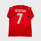 2004/06 Angleterre Domicile - Beckham 7 (L) - Iconic Football Shop