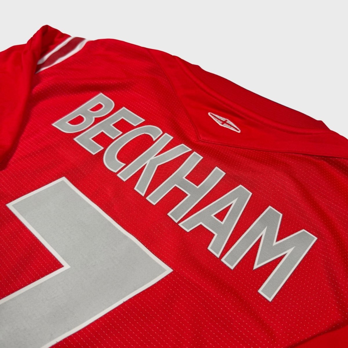 2004/06 Angleterre Domicile - Beckham 7 (L) - Iconic Football Shop