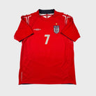 2004/06 Angleterre Domicile - Beckham 7 (L) - Iconic Football Shop