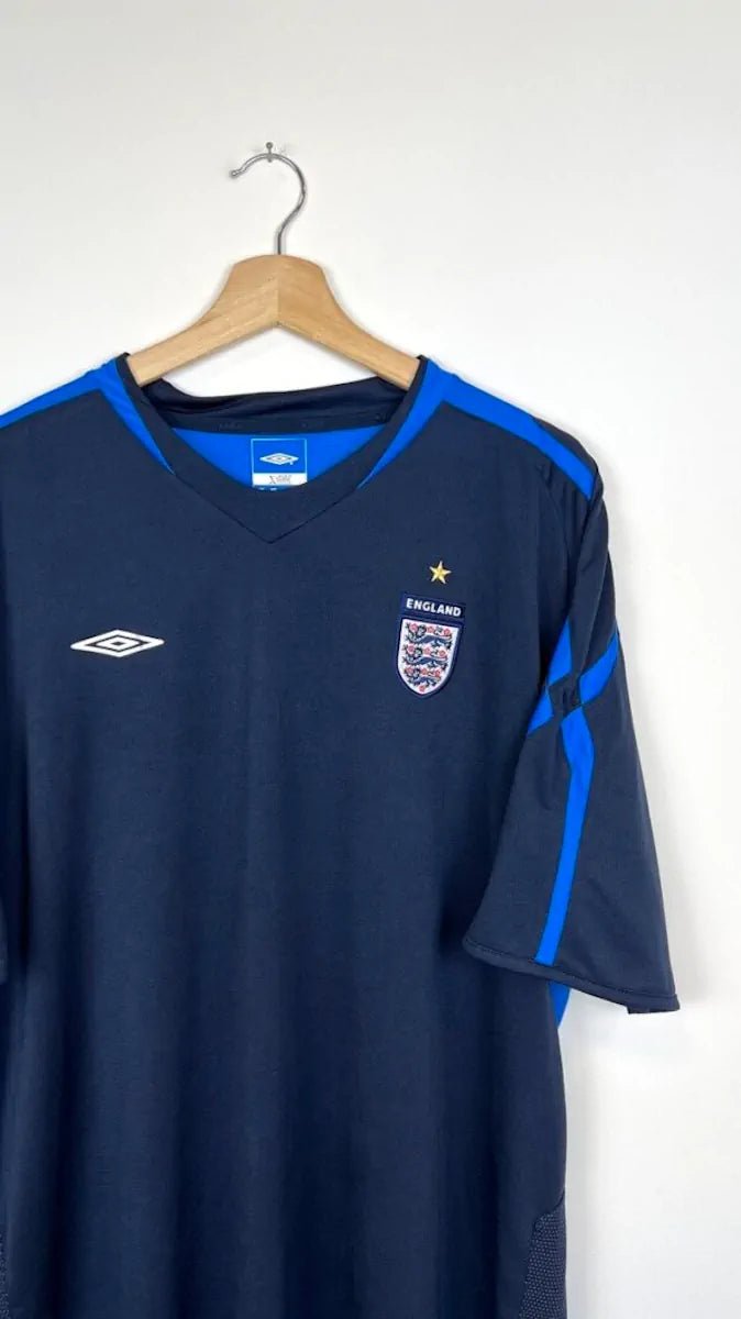2004/06 Angleterre Entraînement (2XL) - Iconic Football Shop