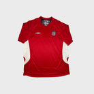2004/06 Angleterre Entraînement (2XL) - Iconic Football Shop