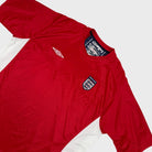 2004/06 Angleterre Entraînement (2XL) - Iconic Football Shop