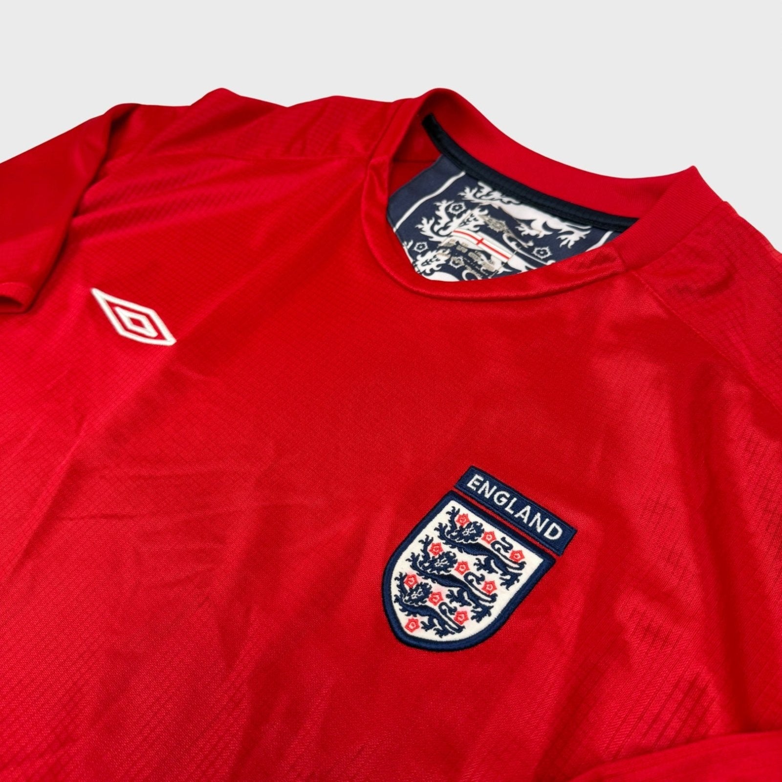 2004/06 Angleterre Entraînement (2XL) - Iconic Football Shop
